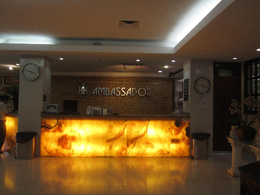 Hotel Ambassador Mexico Extérieur photo